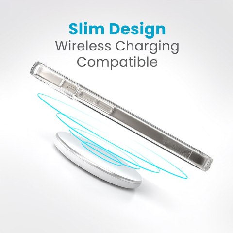 Speck Presidio Perfect-Clear - Etui iPhone 17e / 16e / 15 / 14 / 13 (Clear)