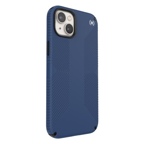 Speck Presidio2 Grip Magsafe - Etui iPhone 15 Plus / iPhone 14 Plus (Coastal Blue / Black / White)