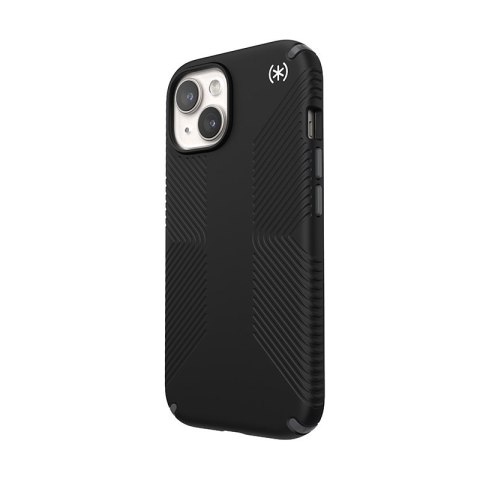 Speck Presidio2 Grip Magsafe - Etui iPhone 17e / 16e / 15 / 14 / 13 (Black / Slate Grey / White)
