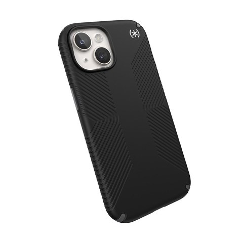 Speck Presidio2 Grip Magsafe - Etui iPhone 17e / 16e / 15 / 14 / 13 (Black / Slate Grey / White)
