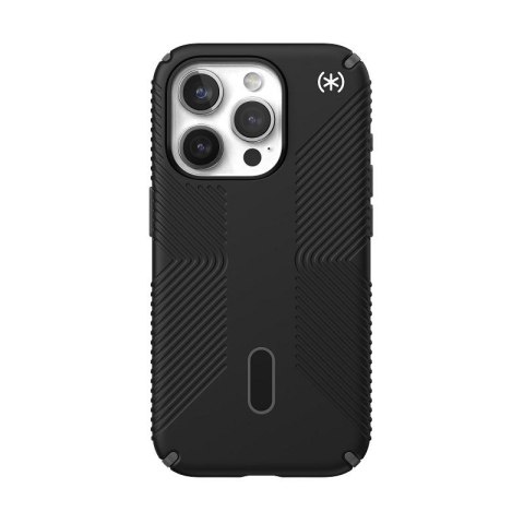 Speck Presidio2 Grip ClickLock & Magsafe - Etui iPhone 15 Pro (Black / Slate Grey / White)