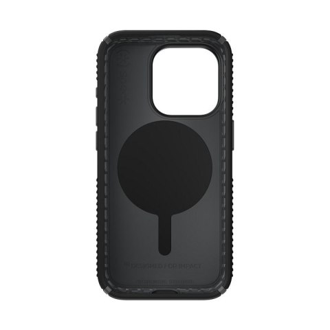 Speck Presidio2 Grip ClickLock & Magsafe - Etui iPhone 15 Pro (Black / Slate Grey / White)