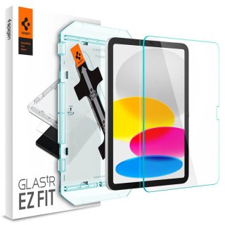 Spigen GLAS.TR EZ FIT - Szkło hartowane do Apple iPad 11" (2025) / 10.9" (2022) (Przezroczysty)