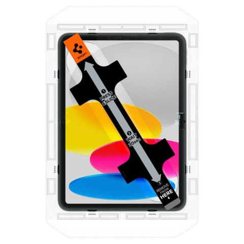 Spigen GLAS.TR EZ FIT - Szkło hartowane do Apple iPad 11" (2025) / 10.9" (2022) (Przezroczysty)