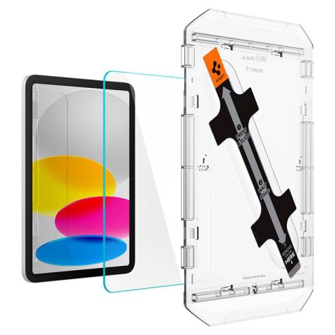 Spigen GLAS.TR EZ FIT - Szkło hartowane do Apple iPad 11" (2025) / 10.9" (2022) (Przezroczysty)