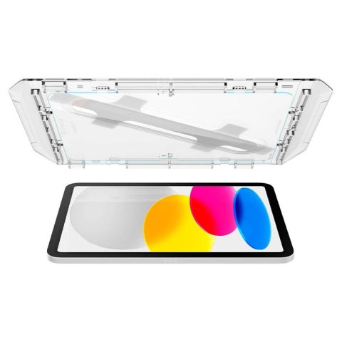 Spigen GLAS.TR EZ FIT - Szkło hartowane do Apple iPad 11" (2025) / 10.9" (2022) (Przezroczysty)