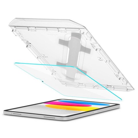 Spigen GLAS.TR EZ FIT - Szkło hartowane do Apple iPad 11" (2025) / 10.9" (2022) (Przezroczysty)