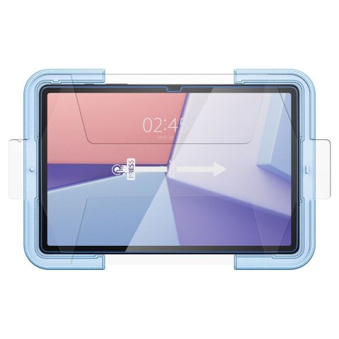 Spigen GLAS.TR EZ FIT - Szkło hartowane do Samsung Galaxy Tab S9 11" / S9 FE / S10 FE / S10 Lite 10.9" X710 / X716B / X510 / X51