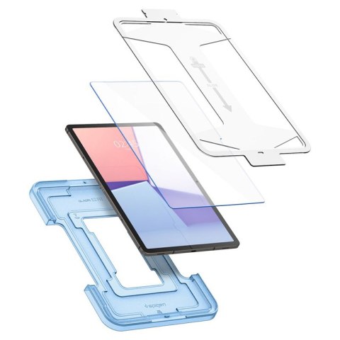 Spigen GLAS.TR EZ FIT - Szkło hartowane do Samsung Galaxy Tab S9 11" / S9 FE / S10 FE / S10 Lite 10.9" X710 / X716B / X510 / X51