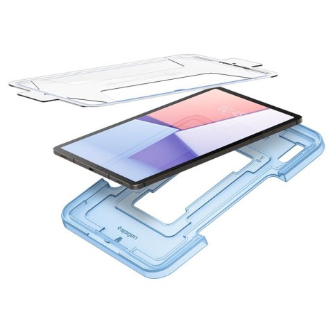Spigen GLAS.TR EZ FIT - Szkło hartowane do Samsung Galaxy Tab S9 11" / S9 FE / S10 FE / S10 Lite 10.9" X710 / X716B / X510 / X51