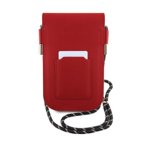 Hello Kitty Leather Hiding Kitty Cord - Torebka crossbody na telefon (czerwony)