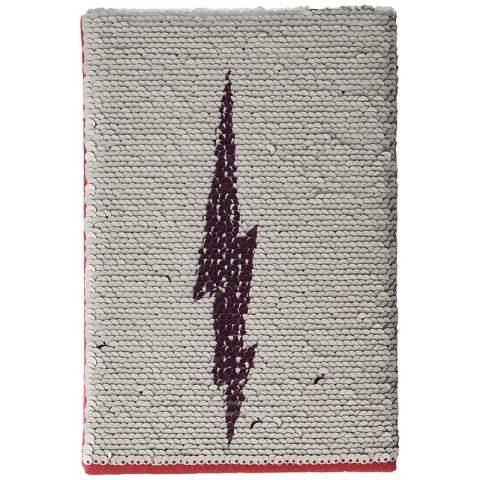 Harry Potter - Cekinowy notatnik / Notatnik A5