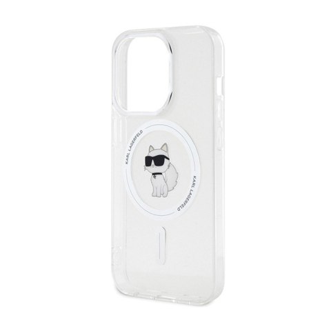 Karl Lagerfeld IML Choupette MagSafe - Etui iPhone 14 Pro (przezroczysty)