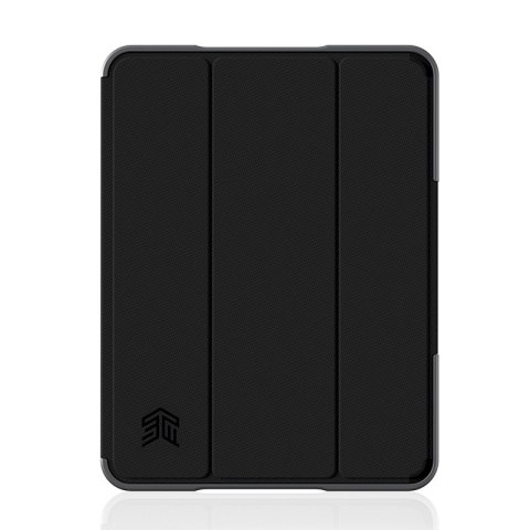 STM Dux Plus - Etui pancerne iPad Pro 11" (M5, 2025 / M4, 2024) (czarny)