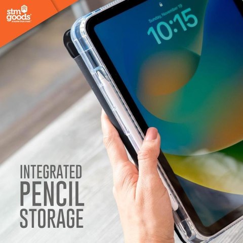 STM OPP - Etui iPad Air 13" M3 (2025) / M2 (2024) (czarny)