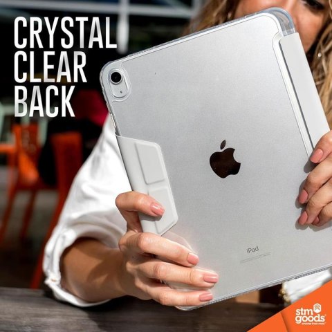 STM OPP - Etui iPad Air 13" M3 (2025) / M2 (2024) (czarny)