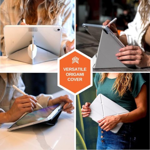 STM OPP - Etui iPad Air 13" M3 (2025) / M2 (2024) (szary)