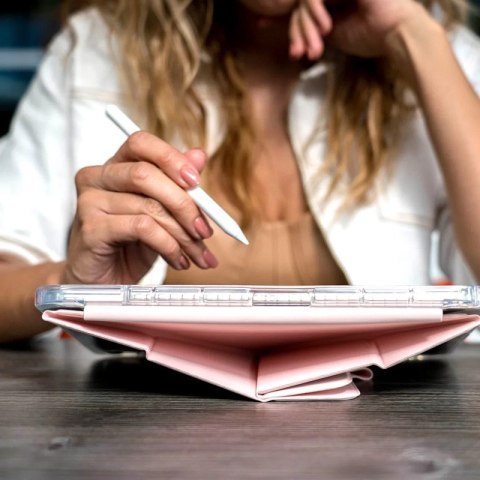 STM OPP - Etui iPad Air 13" M3 (2025) / M2 (2024) (szary)