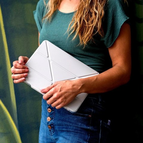 STM OPP - Etui iPad Air 13" M3 (2025) / M2 (2024) (szary)