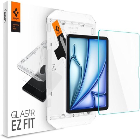Spigen GLAS.TR EZ FIT - Szkło hartowane do iPad Air 11" (2026 - 2024) (Przezroczysty)