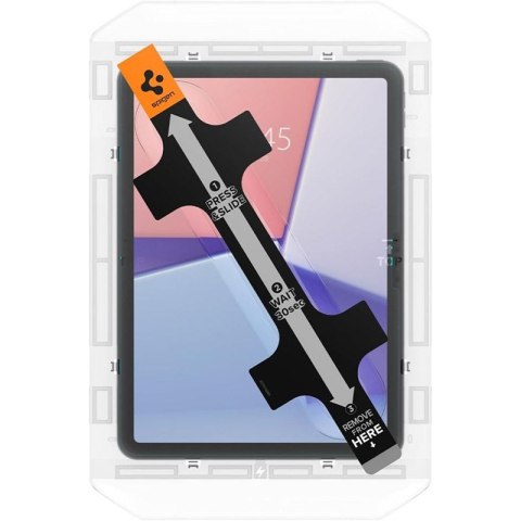 Spigen GLAS.TR EZ FIT - Szkło hartowane do iPad Air 11" (2026 - 2024) (Przezroczysty)