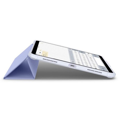 Spigen Ultra Hybrid Pro - Etui do iPad Air 11" M3 (2025) / M2 (2024) / iPad Air 10.9" (5-4 gen.) (2022-2020) (Lavender)