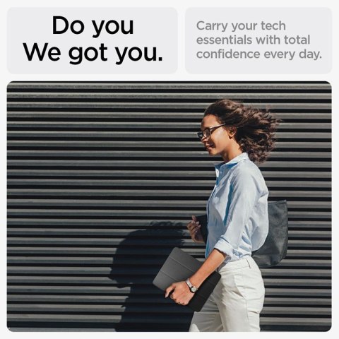 Spigen Urban Fit - Etui do iPad Air 11" M3 (2025) / M2 (2024) / iPad Air 10.9" (5-4 gen.) (2022-2020) (Black)