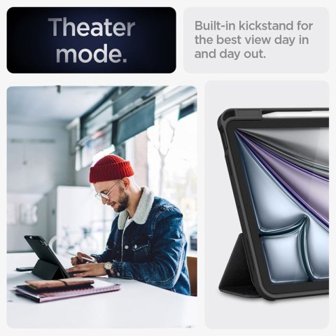 Spigen Urban Fit - Etui do iPad Air 11" M3 (2025) / M2 (2024) / iPad Air 10.9" (5-4 gen.) (2022-2020) (Black)