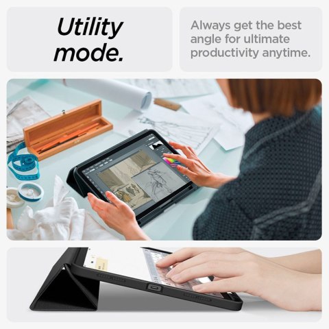 Spigen Urban Fit - Etui do iPad Air 11" M3 (2025) / M2 (2024) / iPad Air 10.9" (5-4 gen.) (2022-2020) (Black)