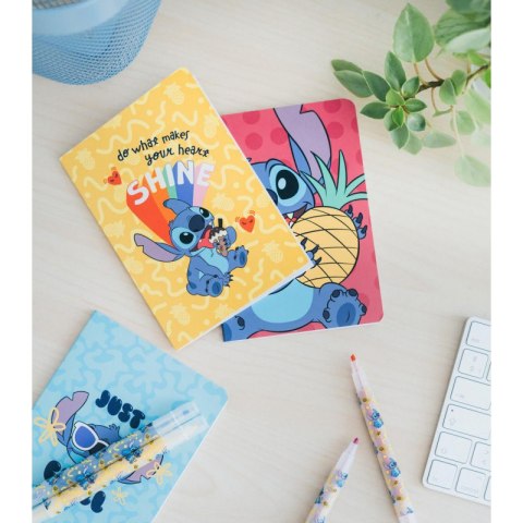 Disney Stitch - Zestaw przyborów szkolnych z kolekcji Tropical