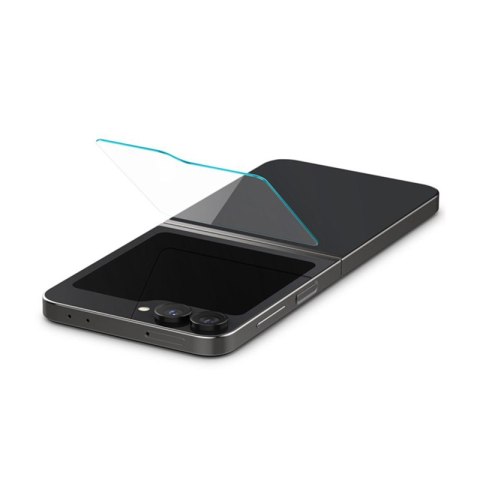 Spigen Glas.TR EZ Fit 2-Pack - Szkło hartowane do Samsung Galax Z Flip 6 / 7 FE (2 sztuki)