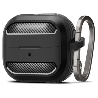 Spigen Rugged Armor - Etui do Samsung Galaxy Buds 3 / 3 FE / 3 Pro (Matte Black)