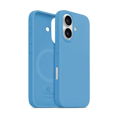 Crong Color Cover Magnetic - Etui iPhone 16 MagSafe (niebieski)