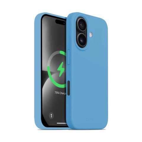 Crong Color Cover Magnetic - Etui iPhone 16 MagSafe (niebieski)