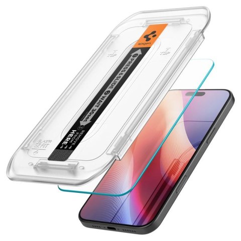 Spigen GLAS.TR EZ FIT 2-Pack - Szkło hartowane do iPhone 16 Pro Max / 17 Pro Max 2 szt