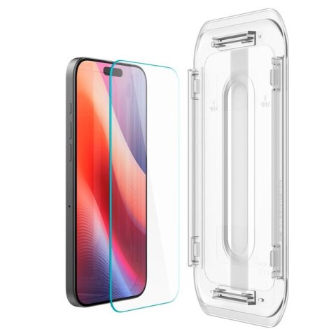 Spigen GLAS.TR EZ FIT 2-Pack - Szkło hartowane do iPhone 16 Pro Max / 17 Pro Max 2 szt