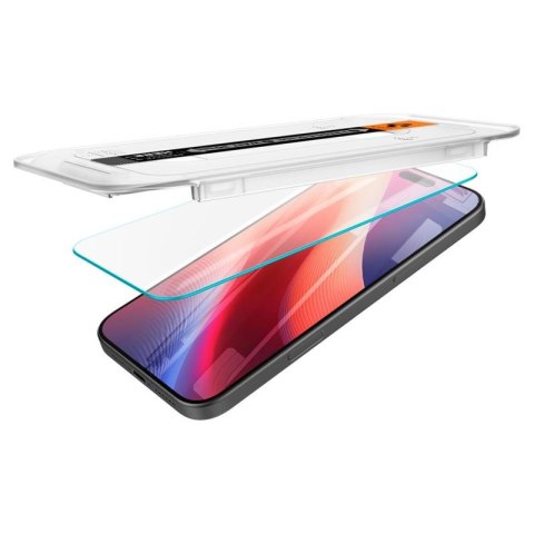 Spigen GLAS.TR EZ FIT 2-Pack - Szkło hartowane do iPhone 16 Pro Max / 17 Pro Max 2 szt