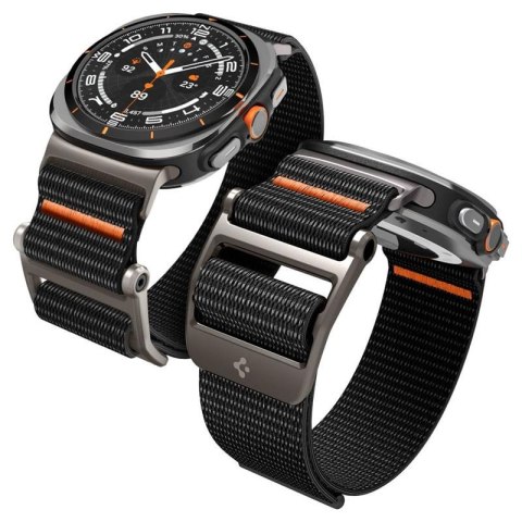 Spigen DuraPro Flex - Pasek do Samsung Galaxy Watch Ultra 47 mm (2025/2024) (Czarny)