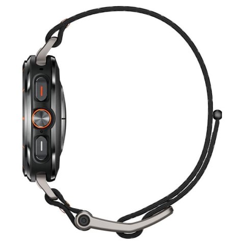 Spigen DuraPro Flex - Pasek do Samsung Galaxy Watch Ultra 47 mm (2025/2024) (Czarny)