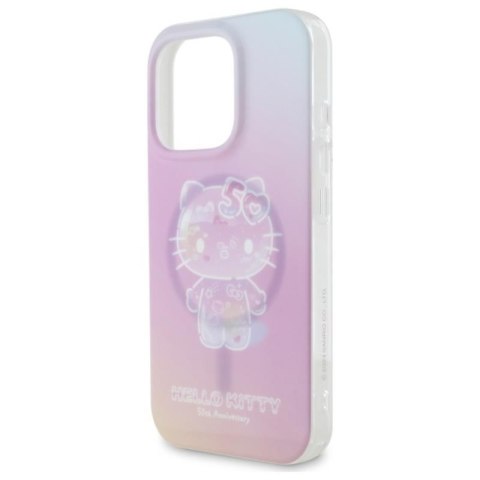 Hello Kitty IML 50TH Anniversary MagSafe - Etui iPhone 16 Pro Max (różowy)