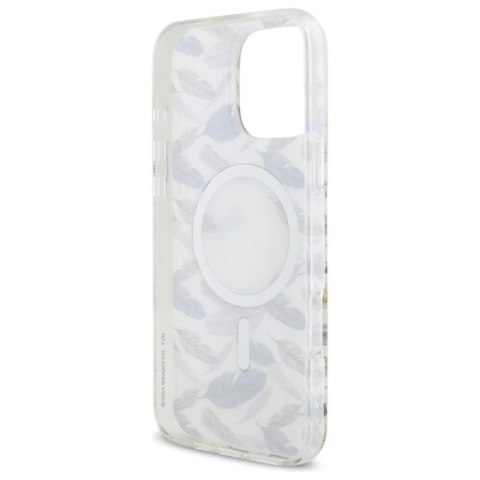 Hello Kitty IML Golden Leaves MagSafe - Etui iPhone 16 Pro Max (biały)