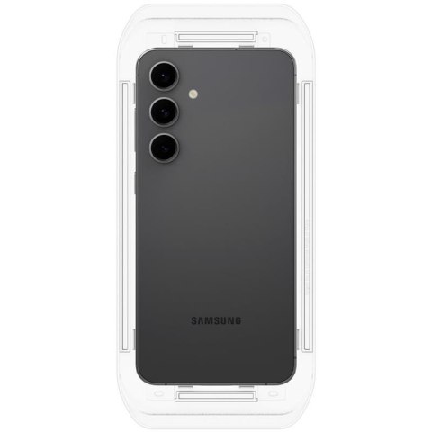 Spigen GLAS.TR EZ FIT 2-Pack - Szkło hartowane do Samsung Galaxy A56 5G / S24 FE (2 sztuki)