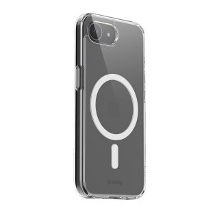 Crong Clear MAG Cover - Etui iPhone 17e / 16e MagSafe (przezroczysty)