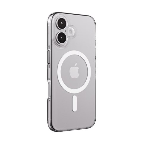 Crong Clear MAG Pro - Etui iPhone 16 MagSafe (przezroczysty)