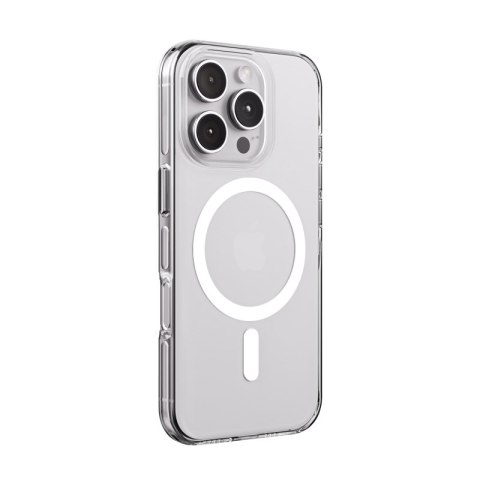 Crong Clear MAG Pro - Etui iPhone 16 Pro MagSafe (przezroczysty)