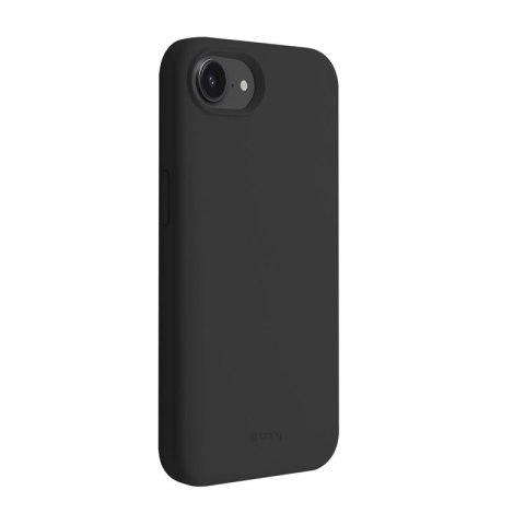 Crong Color Cover Magnetic - Etui iPhone 17e / 16e MagSafe (czarny)
