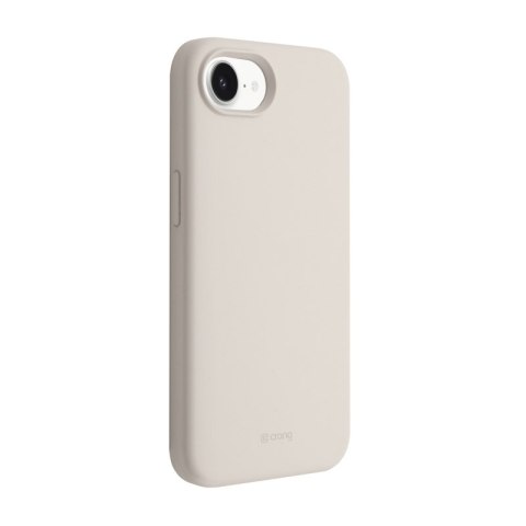 Crong Color Cover Magnetic - Etui iPhone 17e / 16e MagSafe (kamienny beż)