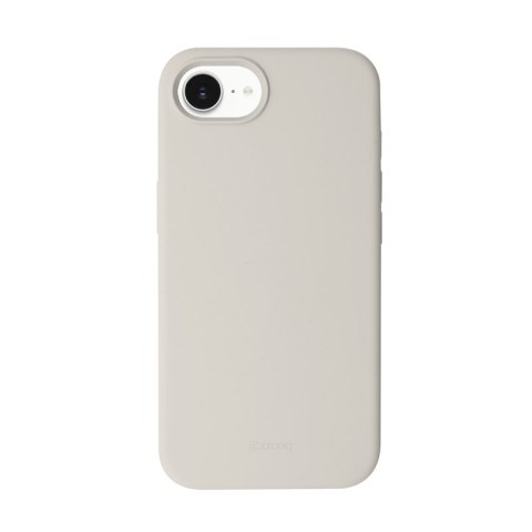 Crong Color Cover Magnetic - Etui iPhone 17e / 16e MagSafe (kamienny beż)
