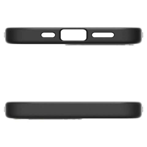 Spigen Enzo Aramid Mag MagSafe - Etui do iPhone 17e / 16e (Czarny)