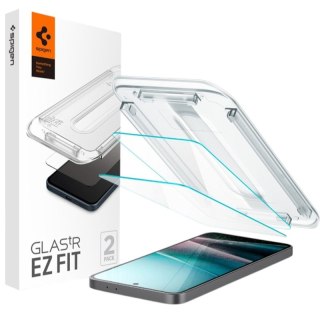 Spigen Glas.TR EZ FIT 2-Pack - Szkło hartowane do Samsung Galaxy A37 5G / A36 5G (2 sztuki)